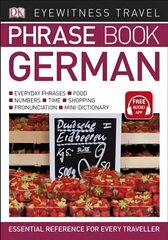 Eyewitness Travel Phrase Book German: Essential Reference for Every Traveller cena un informācija | Ceļojumu apraksti, ceļveži | 220.lv