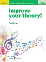 Improve your theory! Grade 2, Grade 2 цена и информация | Книги об искусстве | 220.lv