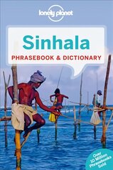 Lonely Planet Sinhala (Sri Lanka) Phrasebook & Dictionary 4th edition cena un informācija | Ceļojumu apraksti, ceļveži | 220.lv