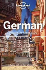 Lonely Planet German Phrasebook & Dictionary 7th edition цена и информация | Путеводители, путешествия | 220.lv