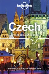 Lonely Planet Czech Phrasebook & Dictionary 4th edition cena un informācija | Ceļojumu apraksti, ceļveži | 220.lv