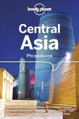 Lonely Planet Central Asia Phrasebook & Dictionary 3rd edition цена и информация | Путеводители, путешествия | 220.lv