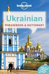 Lonely Planet Ukrainian Phrasebook & Dictionary 4th edition цена и информация | Путеводители, путешествия | 220.lv