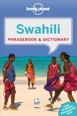 Lonely Planet Swahili Phrasebook & Dictionary 5th edition цена и информация | Путеводители, путешествия | 220.lv