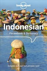 Lonely Planet Indonesian Phrasebook & Dictionary 7th edition цена и информация | Путеводители, путешествия | 220.lv