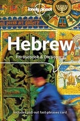 Lonely Planet Hebrew Phrasebook & Dictionary 4th edition cena un informācija | Ceļojumu apraksti, ceļveži | 220.lv