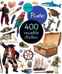 Eyelike Stickers: Pirates цена и информация | Книги для самых маленьких | 220.lv