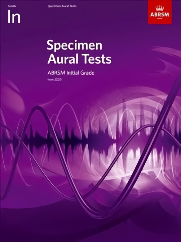 Specimen Aural Tests, Initial Grade: with audio цена и информация | Mākslas grāmatas | 220.lv