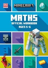 Minecraft Maths Ages 5-6: Official Workbook цена и информация | Пособия по изучению иностранных языков | 220.lv