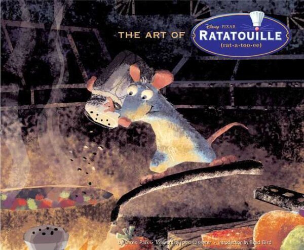 Art of Ratatouille cena un informācija | Mākslas grāmatas | 220.lv