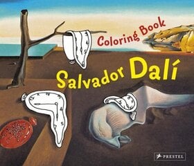 Coloring Book Dali cena un informācija | Mākslas grāmatas | 220.lv