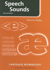 Speech Sounds 2nd edition цена и информация | Учебный материал по иностранным языкам | 220.lv