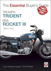 Triumph Trident & BSA Rocket III cena un informācija | Ceļojumu apraksti, ceļveži | 220.lv