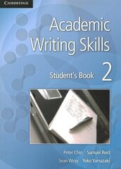 Academic Writing Skills Level 2 Student's Book cena un informācija | Svešvalodu mācību materiāli | 220.lv