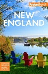 Fodor's New England: With the Best Fall Foliage Drives, Scenic Road Trips, and Acadia National Park cena un informācija | Ceļojumu apraksti, ceļveži | 220.lv