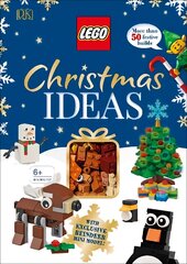 LEGO Christmas Ideas: With Exclusive Reindeer Mini Model cena un informācija | Grāmatas mazuļiem | 220.lv