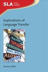 Explorations of Language Transfer cena un informācija | Svešvalodu mācību materiāli | 220.lv