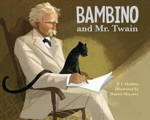 Bambino and Mr. Twain cena un informācija | Grāmatas mazuļiem | 220.lv