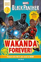 Marvel Black Panther Wakanda Forever! cena un informācija | Grāmatas pusaudžiem un jauniešiem | 220.lv