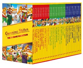 Geronimo Stilton: The 30 Book Collection (Series 1-3) cena un informācija | Grāmatas pusaudžiem un jauniešiem | 220.lv