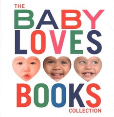 Baby Loves Books Box Set цена и информация | Книги для самых маленьких | 220.lv