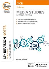 My Revision Notes: OCR A Level Media Studies Second Edition цена и информация | Книги по социальным наукам | 220.lv