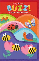 Fun Felt Learning: BUZZ! цена и информация | Книги для малышей | 220.lv