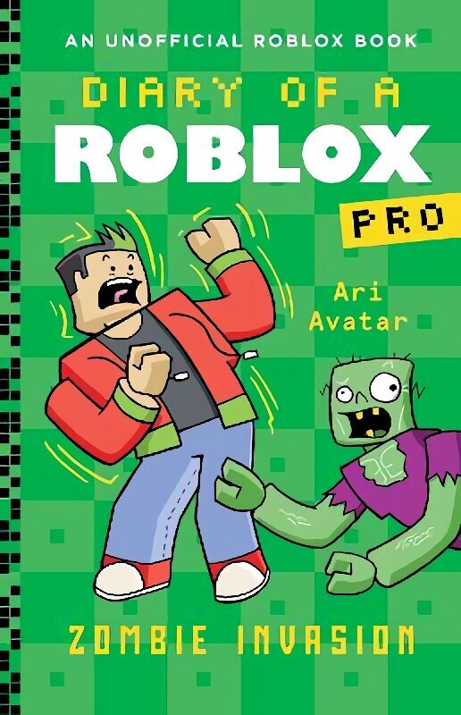 Diary of a Roblox Pro #5: Zombie Invasion cena un informācija | Grāmatas pusaudžiem un jauniešiem | 220.lv