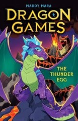 Thunder Egg (Dragon Games 1) cena un informācija | Grāmatas pusaudžiem un jauniešiem | 220.lv