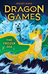 Frozen Sea (Dragon Games 2) cena un informācija | Grāmatas pusaudžiem un jauniešiem | 220.lv