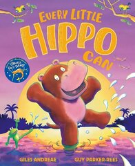 Every Little Hippo Can cena un informācija | Grāmatas mazuļiem | 220.lv