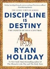 Discipline Is Destiny: A NEW YORK TIMES BESTSELLER Main cena un informācija | Pašpalīdzības grāmatas | 220.lv
