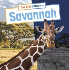 Day and Night in the Savannah cena un informācija | Grāmatas pusaudžiem un jauniešiem | 220.lv