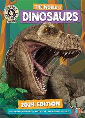 World of Dinosaurs by JurassicExplorers 2024 Edition цена и информация | Книги для подростков и молодежи | 220.lv