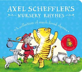 Axel Scheffler's Nursery Rhymes cena un informācija | Grāmatas pusaudžiem un jauniešiem | 220.lv