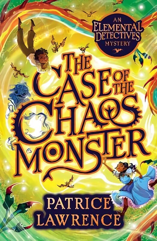 Case of the Chaos Monster: an Elemental Detectives Adventure цена и информация | Grāmatas pusaudžiem un jauniešiem | 220.lv