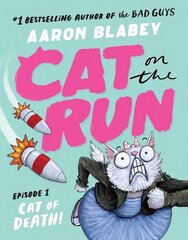 Cat on the Run: Cat of Death (Cat on the Run Episode 1) cena un informācija | Grāmatas pusaudžiem un jauniešiem | 220.lv