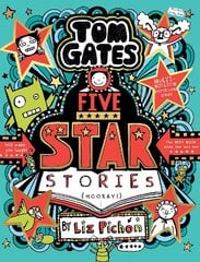 Tom Gates 21: Tom Gates 21: Five Star Stories cena un informācija | Grāmatas pusaudžiem un jauniešiem | 220.lv