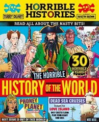 Horrible History of the World (newspaper edition) cena un informācija | Grāmatas pusaudžiem un jauniešiem | 220.lv