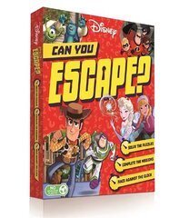 Disney: Can you Escape? cena un informācija | Grāmatas pusaudžiem un jauniešiem | 220.lv