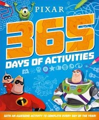 Pixar: 365 Days of Activities цена и информация | Книги для малышей | 220.lv