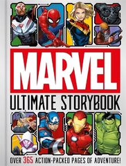 Marvel: Ultimate Storybook cena un informācija | Grāmatas mazuļiem | 220.lv