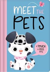 Meet The Pets цена и информация | Книги для самых маленьких | 220.lv