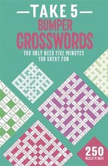 Take 5 Bumper Crosswords cena un informācija | Grāmatas par veselīgu dzīvesveidu un uzturu | 220.lv