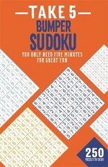 Take 5 Bumper Sudoku цена и информация | Книги о питании и здоровом образе жизни | 220.lv
