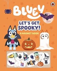 Bluey: Let's Get Spooky: A Magnet Book cena un informācija | Grāmatas mazuļiem | 220.lv