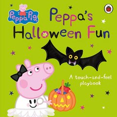 Peppa Pig: Peppa's Halloween Fun цена и информация | Книги для самых маленьких | 220.lv