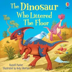 Dinosaur who Littered the Floor cena un informācija | Grāmatas pusaudžiem un jauniešiem | 220.lv
