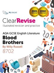 ClearRevise AQA GCSE English Literature: Russell, Blood Brothers cena un informācija | Grāmatas pusaudžiem un jauniešiem | 220.lv