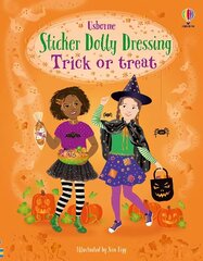 Sticker Dolly Dressing Trick or treat цена и информация | Книги для малышей | 220.lv